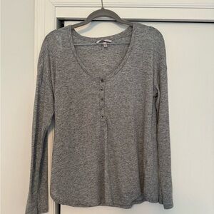 Victorias secret grey sleep shirt